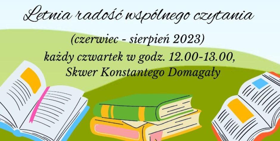 Wakacyjna terapia książką
