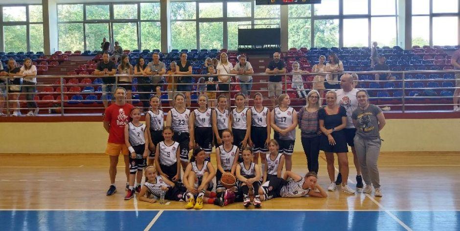 Koszykarskie powitanie wakacji 