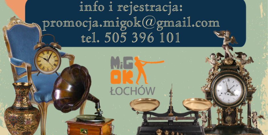 Targ staroci w Łochowie
