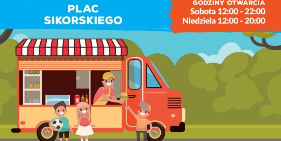 Już od 1 do 2 Lipca na Placu Sikorskiego w Siedlcach zawitają Foodtrucki!
