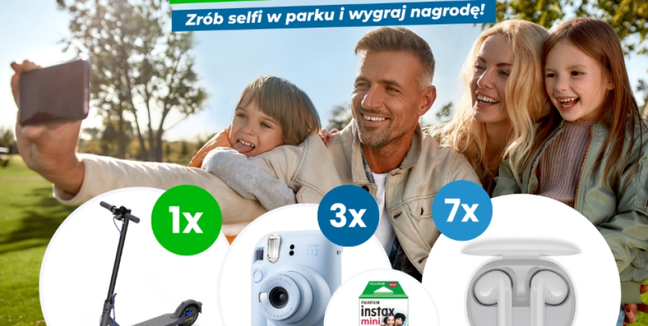 Konkurs „Tak odpoczywam w Aleksandrii – Park po rewaloryzacji