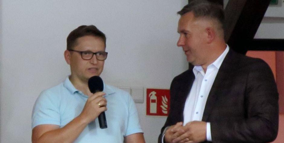 Spotkanie z Markiem Budziszem