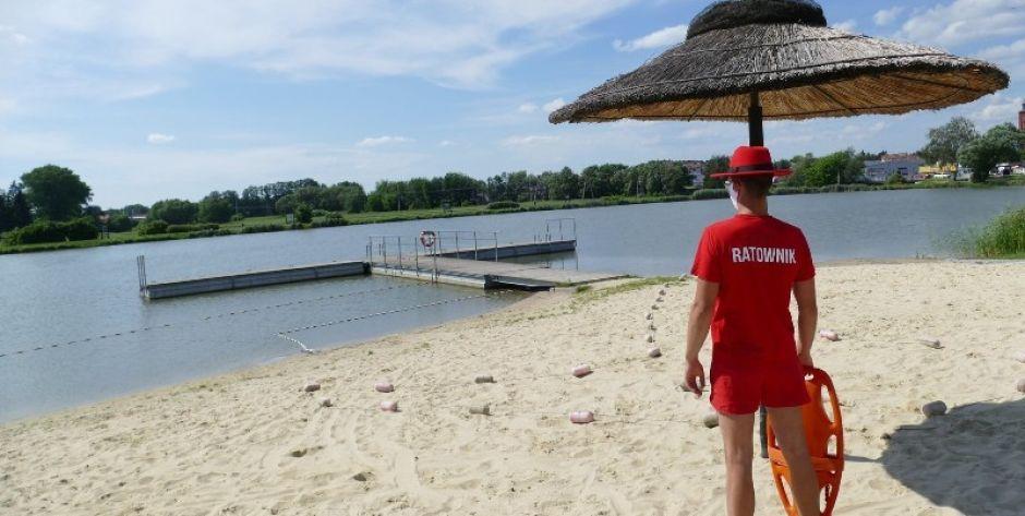 Kąpielisko w Łosicach już czynne! Bezpieczeństwa pilnują ratownicy