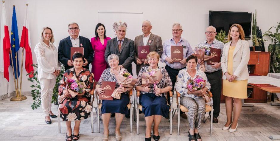 Stara Kornica: Pięć par świętowało Złote Gody