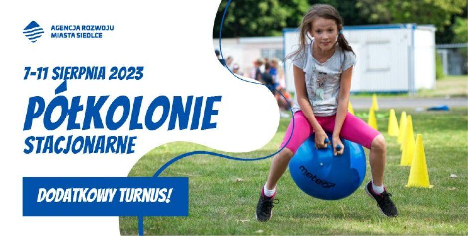 Dodatkowy turnus półkolonii na sportowo z ARMS!