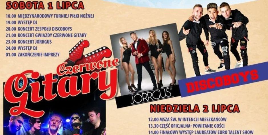 Czerwone Gitary i Jorgus na Dni Gminy Skórzec 