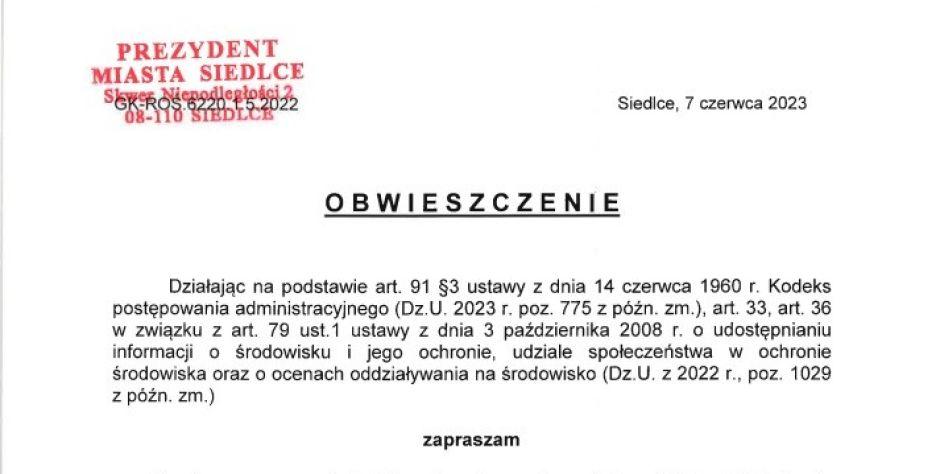 Spotkanie w UM Siedlce na temat spalarni