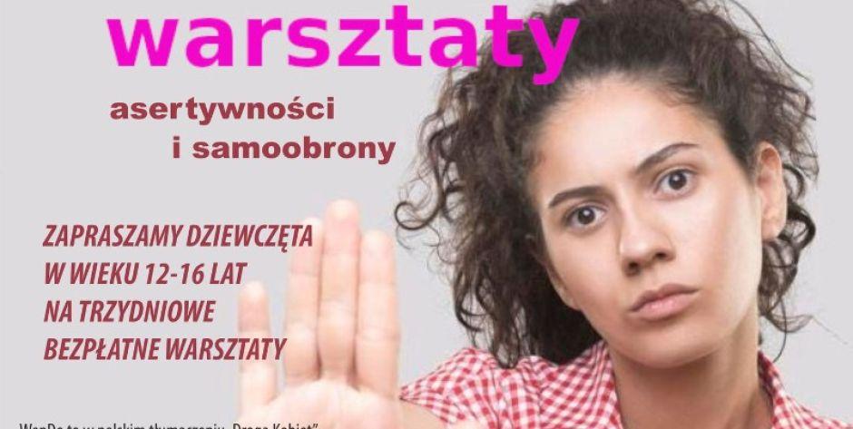 Jesteś nastolatką i chcesz wiedzieć jak się bronić? Zapisz się na warsztaty w Łosicach!
