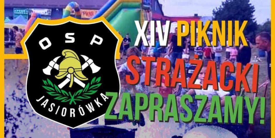 Piknik strażacki w Jasiorówce