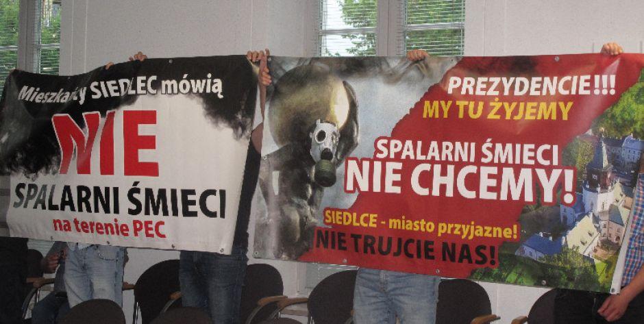 Rozprawa administracyjna w sprawie siedleckiej spalarni 