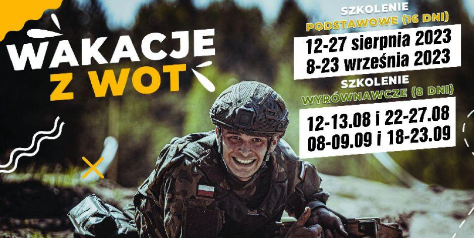 Nowe terminy szkoleń WOT