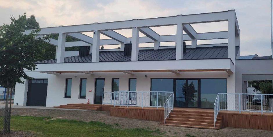 Budynek nad Zalewem jest już otwarty