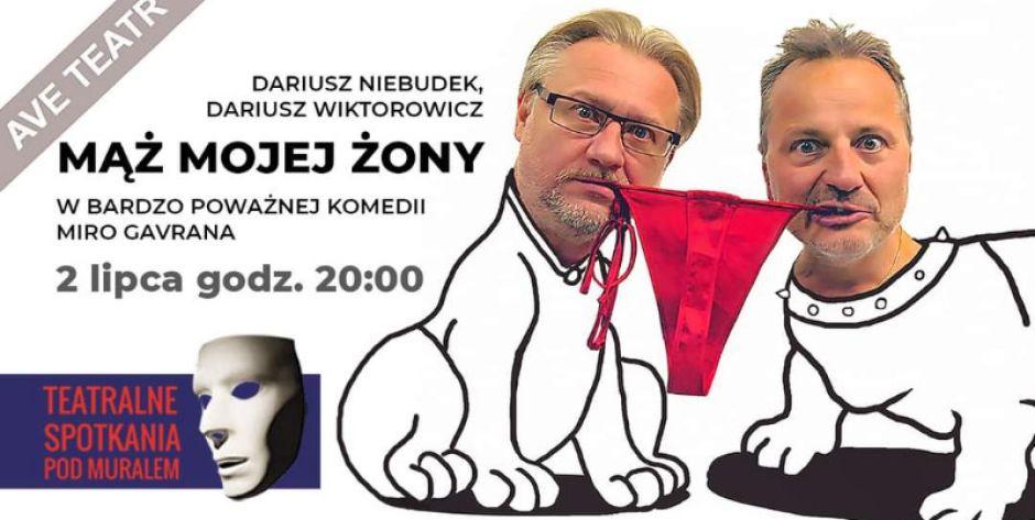 Pierwsze Teatralne Spotkanie pod Muralem