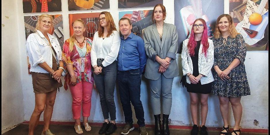 Wernisaż wystawy prac fotograficznych studentów UPH