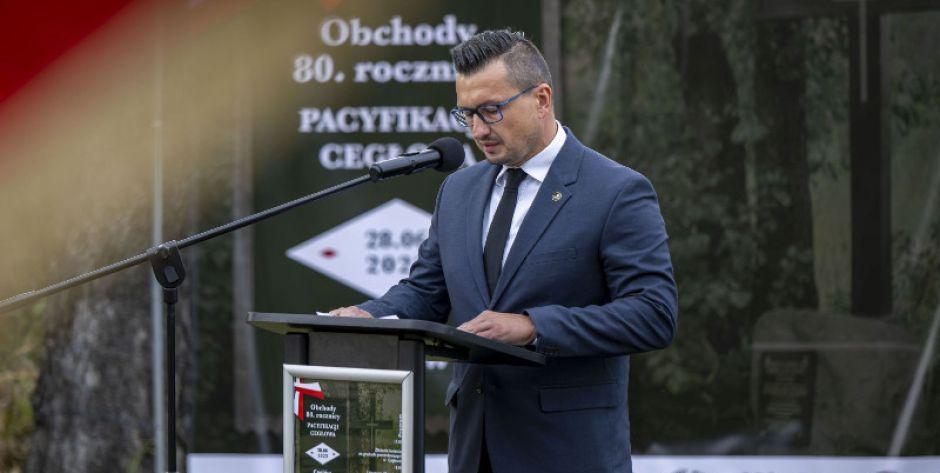 Pacyfikacja Cegłowa 28 czerwca 1943 roku - uroczystości rocznicowe