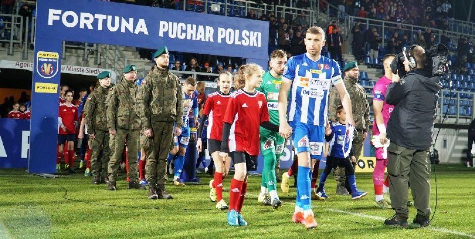 Olimpia Elbląg rywalem Pogoni w Pucharze Polski