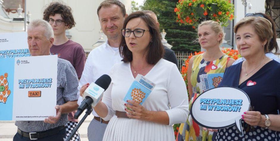 Obywatelska Kontrola Wyborów w Węgrowie: Nie ufamy tej władzy