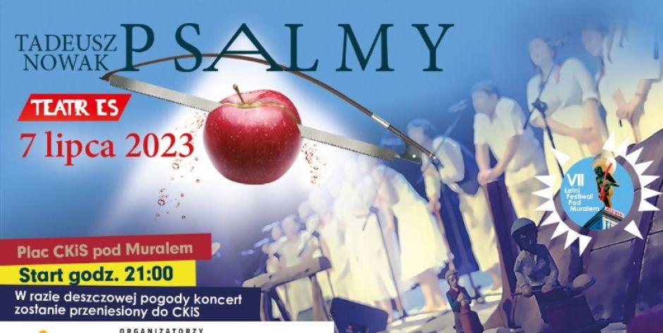 Psalmy w ramach VII Letniego Festiwalu pod muralem