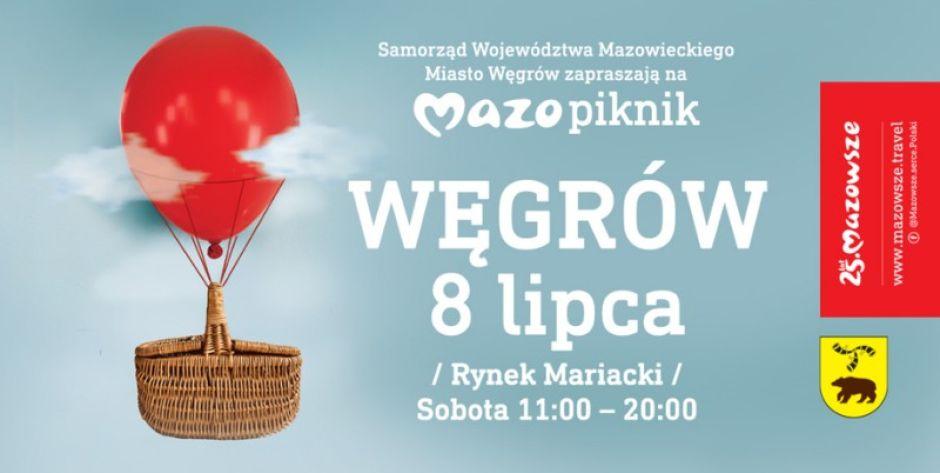 MAZOpiknik w Węgrowie - z okazji 25-lecia Samorządu Mazowsza