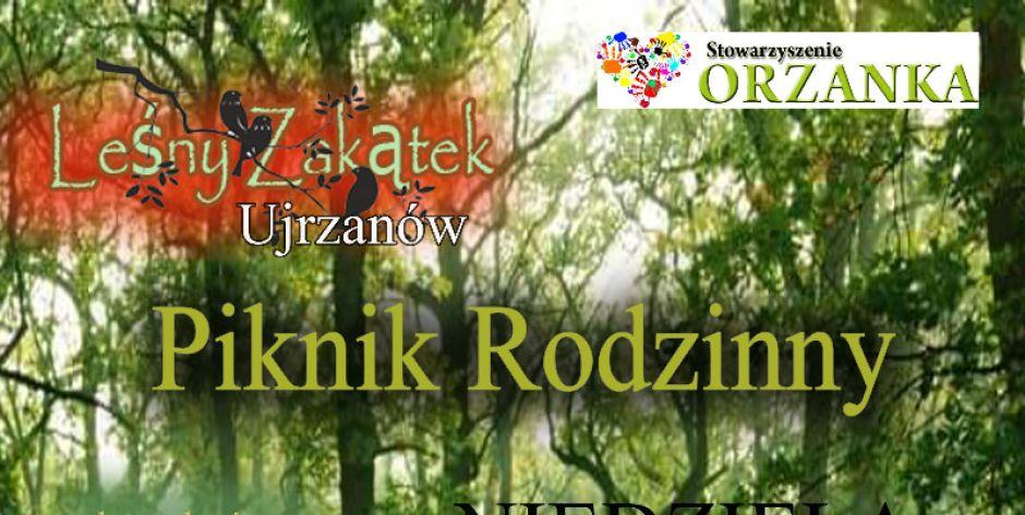 Rodzinny piknik w Leśnym Zakątku 