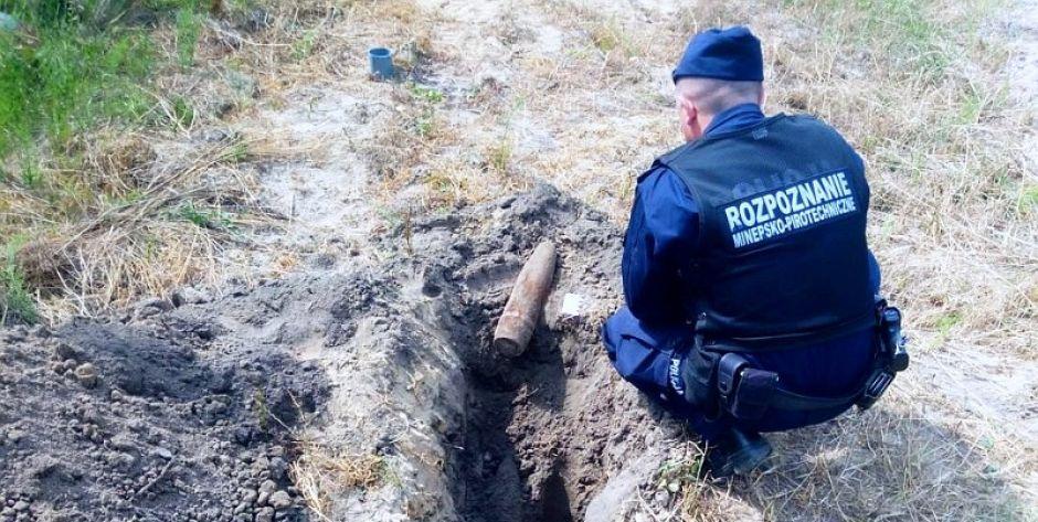 Dąbie: wybuchowe wykopki