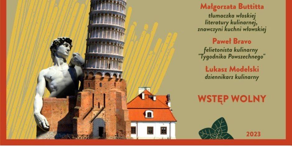Na Zamku w Liwie: Festiwal z kuchnią włoską