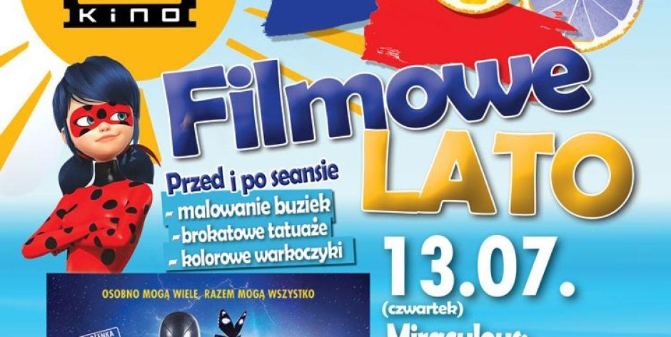 FILMOWE LATO w Novekino Siedlce 13 lipca start o godz. 10:30!