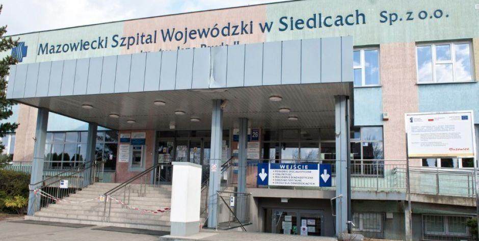 Parking przed Szpitalem Wojewódzkim częściowo zamknięty