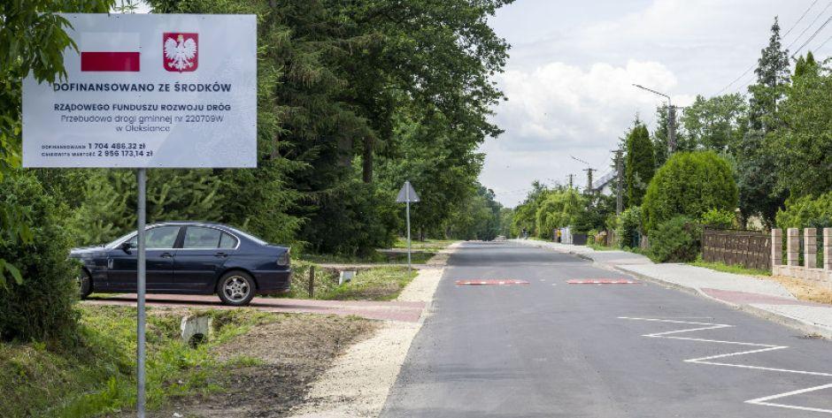 Oleksianka z długo oczekiwaną inwestycją
