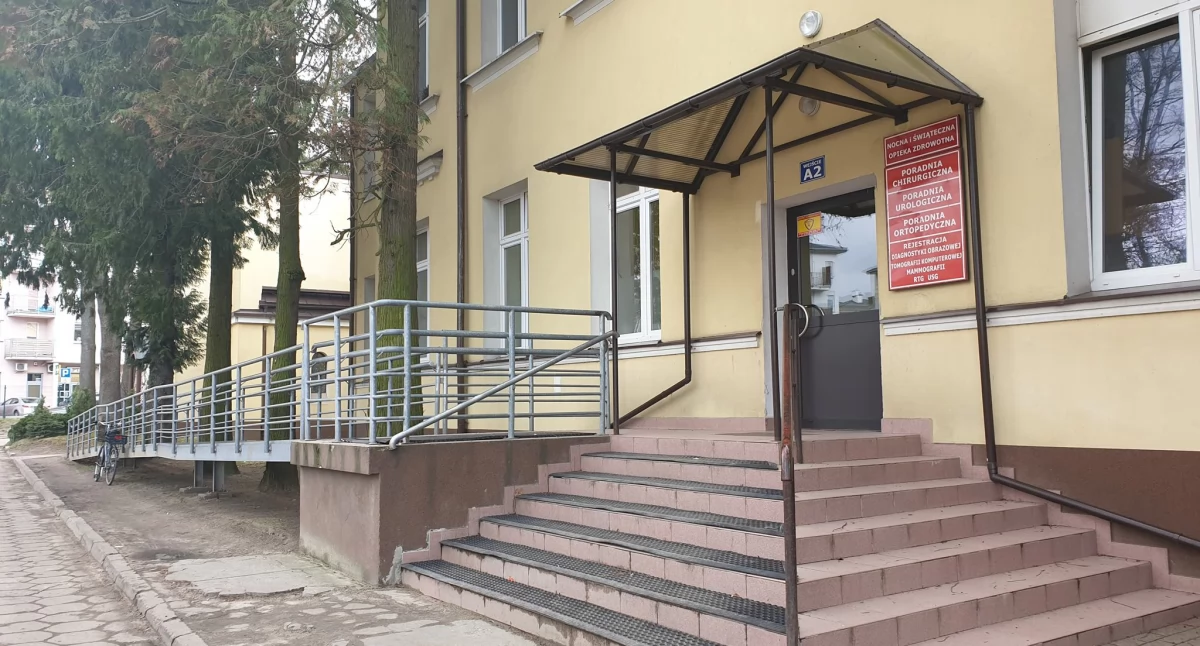 Chirurgia pod nóż? Dramatyczna sytuacja w mińskim SPZOZ