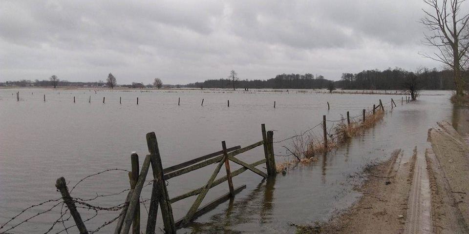 Ogłoszono pogotowie przeciwpowodziowe w węgrowskim!