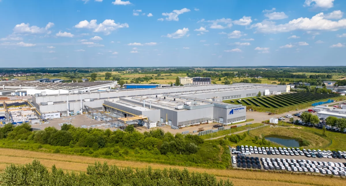 Mostostal Siedlce inwestuje w przyszłość. Ponad 20 milionów złotych wsparcia z KPO na nowoczesne linie produkcyjne