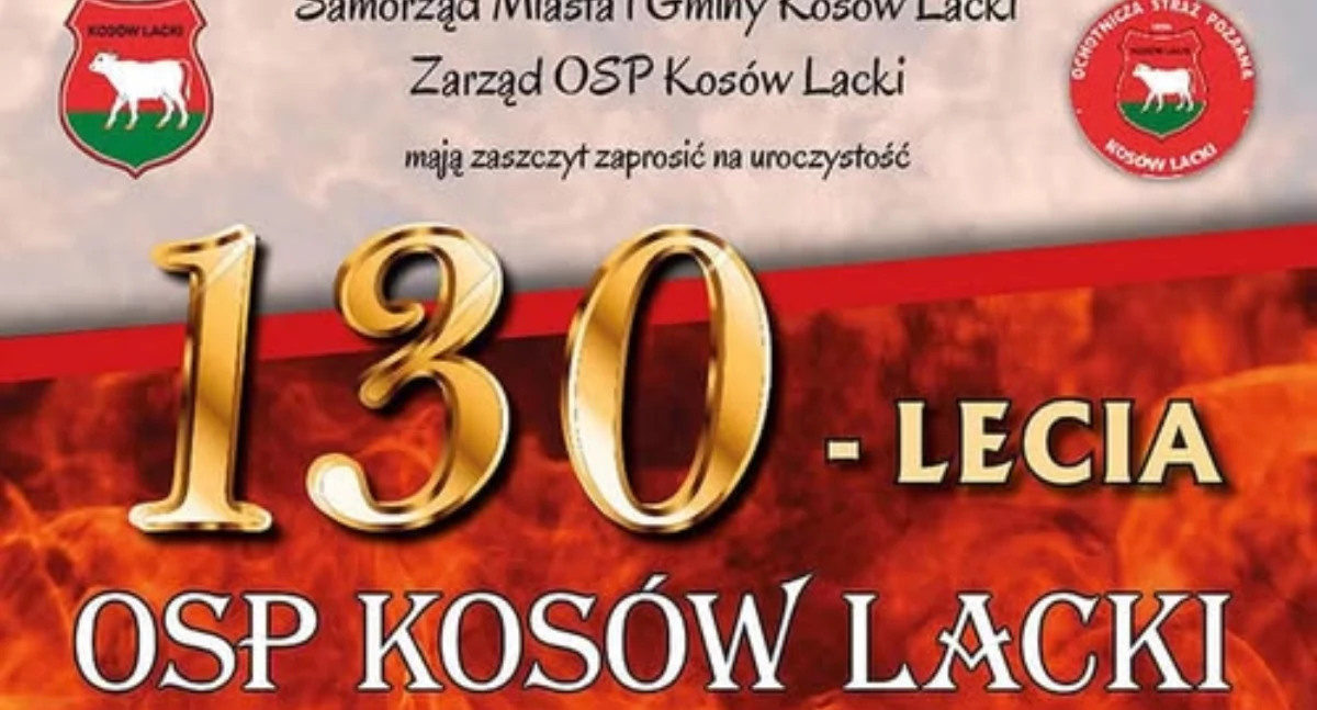 130-lecie OSP Kosów Lacki: Kapela Szwagry gwiazdą wieczoru podczas święta strażaków