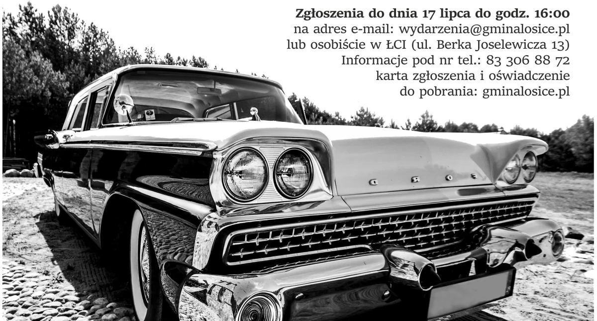 Łosice zapraszają na święto motoryzacji