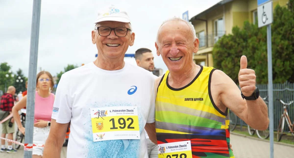 Biegowe powitanie wakacji w Zbuczynie (zdjęcia)