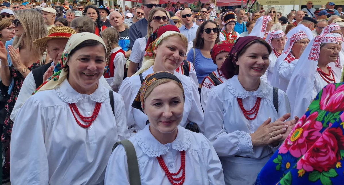 Zespół Ludowy z Sarnak Laureatem 59. Festiwalu Kapel i Śpiewaków Ludowych w Kazimierzu! Wyróżnienie za występ