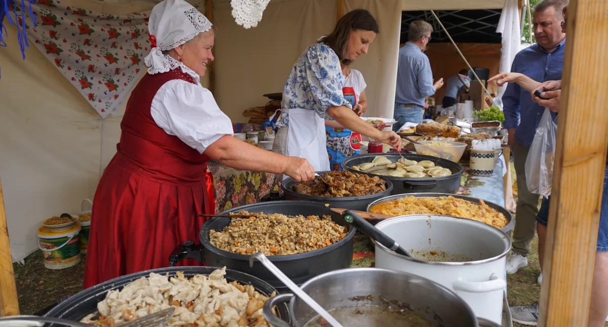 Kuchnia dworska i swojskie smaki na Zamku w Liwie