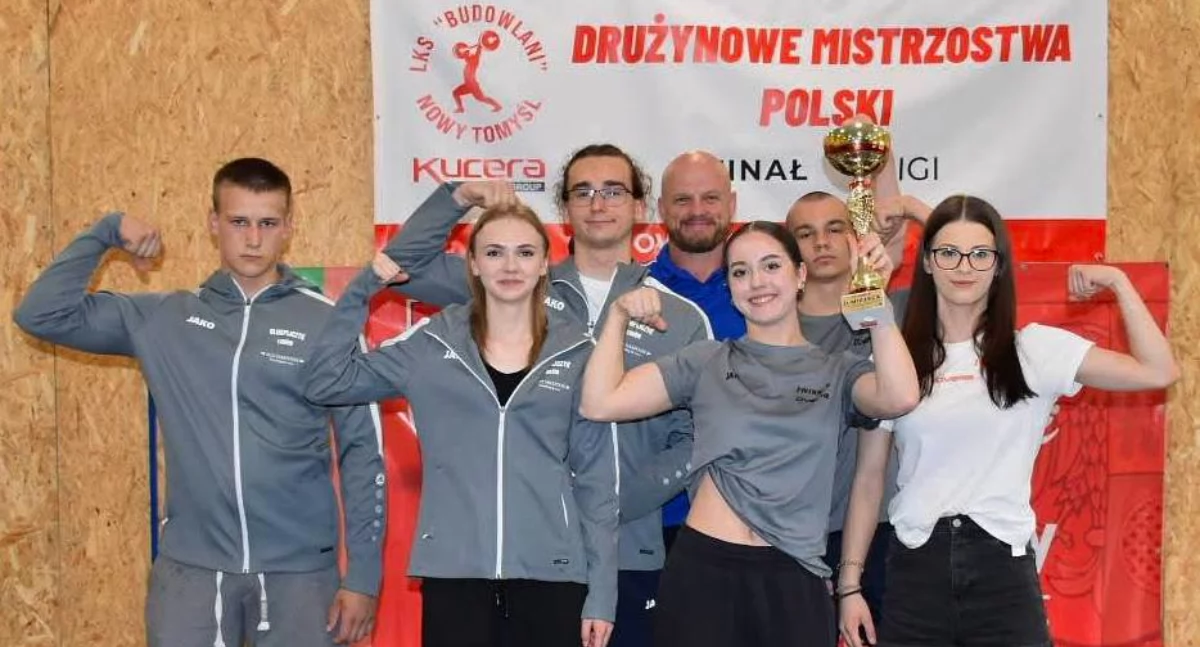 Olimpijczyk Łuków z awansem do I ligi ciężarowej
