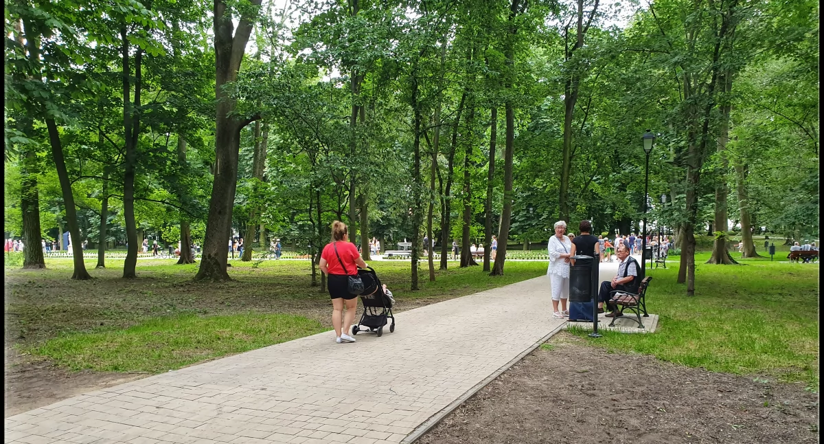 Hulajnogi zagrożeniem w Parku Miejskim. Przewodniczący Rady apeluje o natychmiastową interwencję