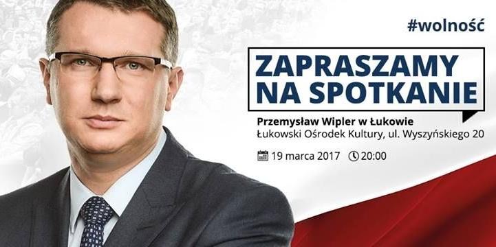 Wipler przyjedzie do Łukowa