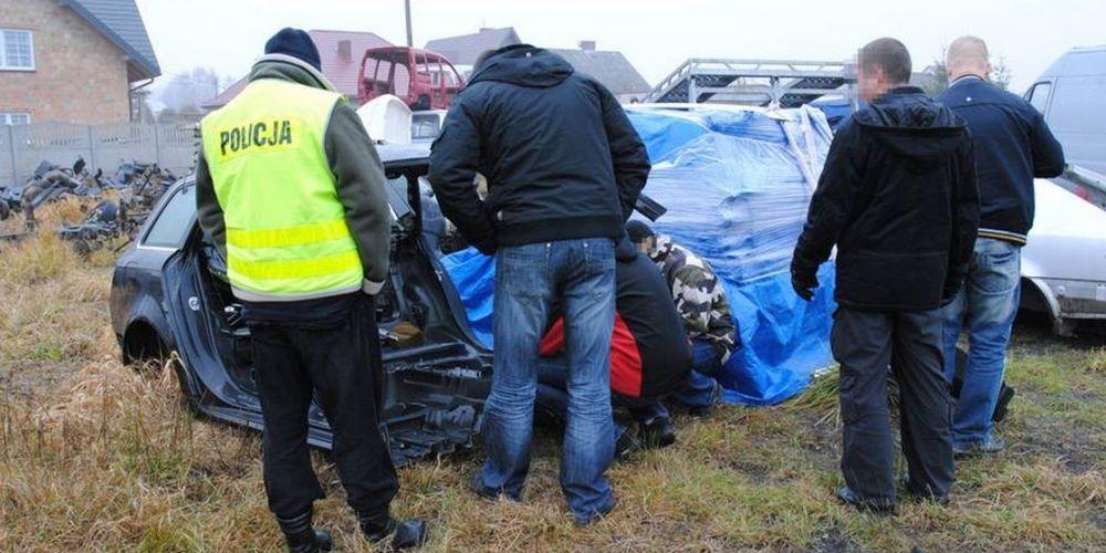 Kradł samochody w powiecie mińskim