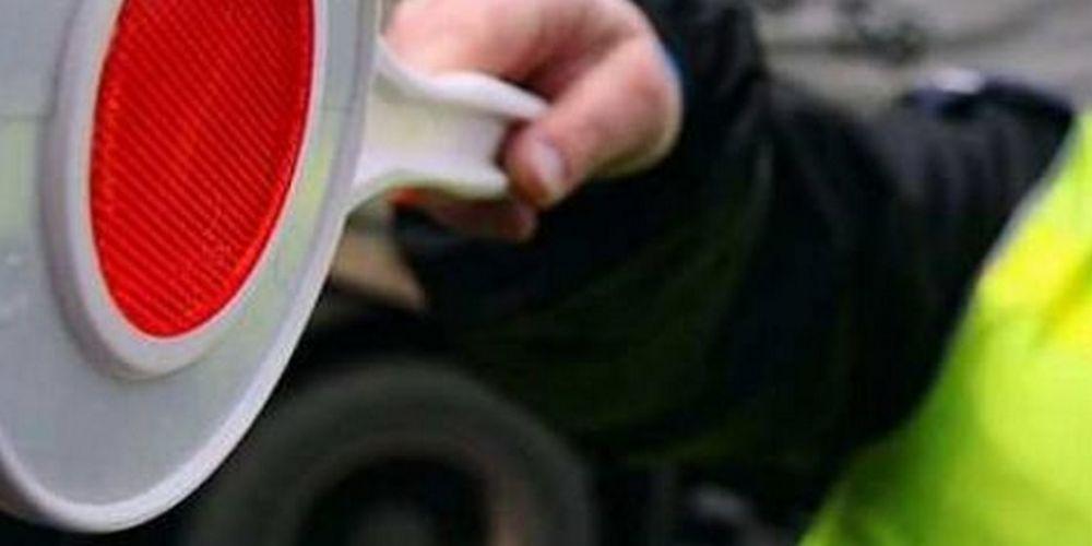 Pijany skuterzysta uciekał przed policją