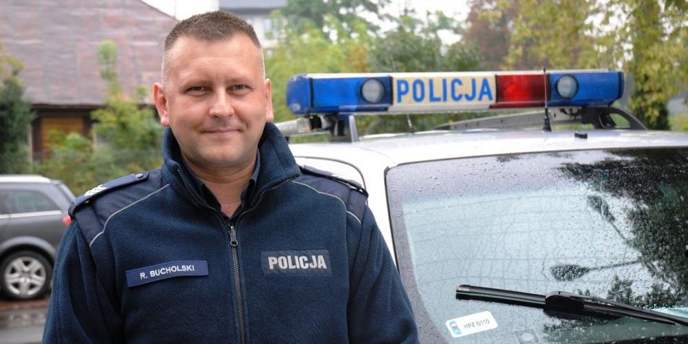 Nowy dzielnicowy w Kałuszynie