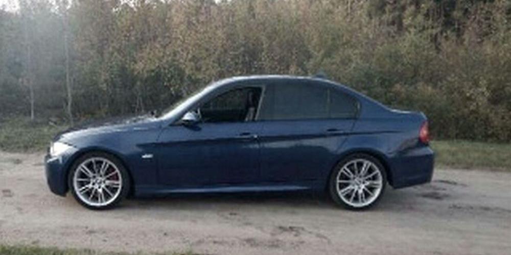Udało się odzyskać skradzione BMW