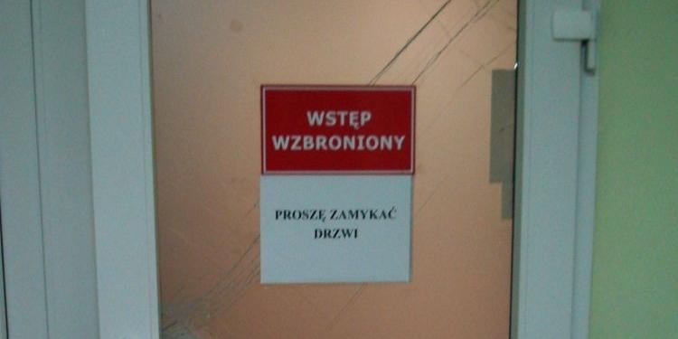 Awantura w szpitalu