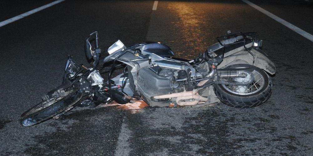 Śmierć motocyklisty