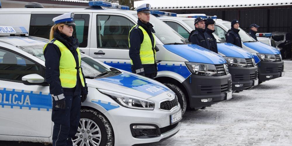 Mińska policja z nowymi radiowozami