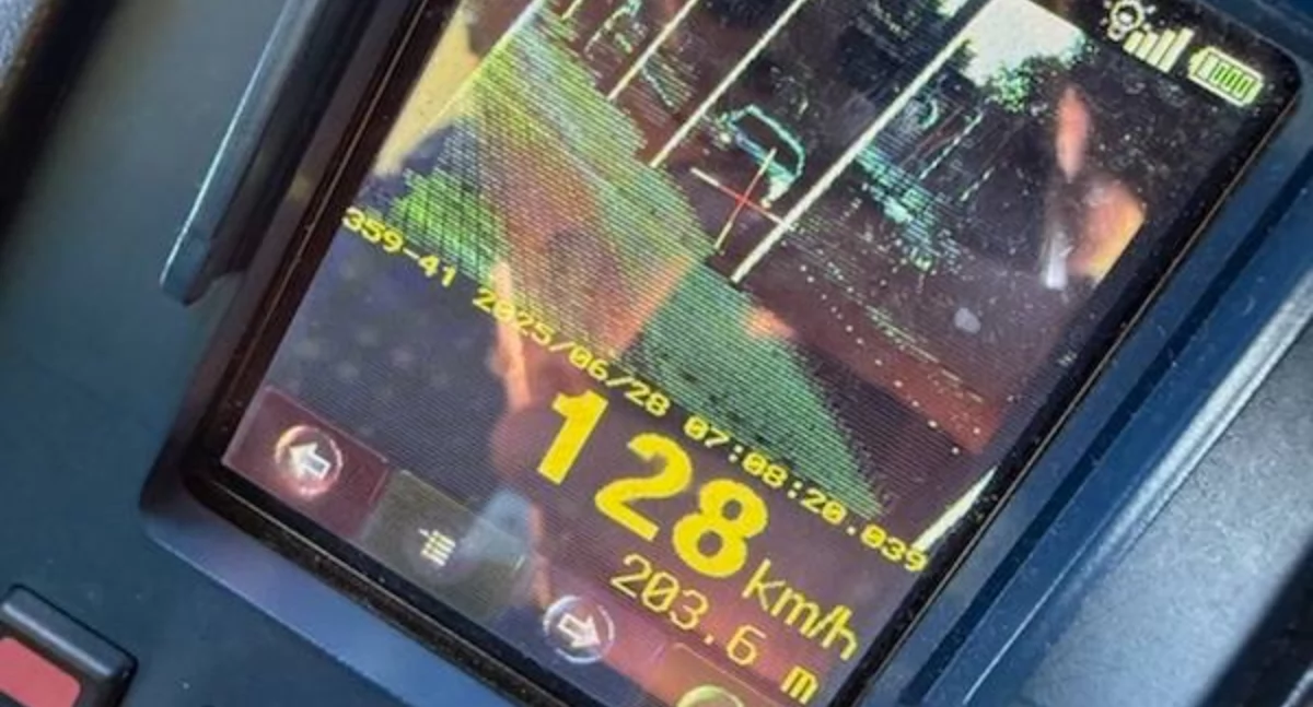 Siedlce: Pędził ulicą Terespolską prawie 130 km/h