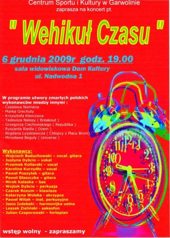 Wehikuł czasu w Garwolinie