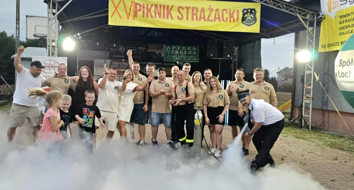 Udany Piknik Strażacki w Jasiorówce